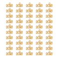 thumbnail image 5 of SmartBy 50Pcs 2026 Alloy Charm Vintage Number Decoration Charm Accessories DIY Keychain Jewelry Earring Bracelet Necklace Pendant, 5 of 7