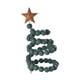thumbnail image 3 of Mini árbol de Navidad de escritorio con cuentas de madera, decoración decorativa para festivales de interior, Navidad Verde, 3 of 9