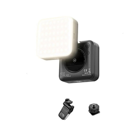 Rechargeable 2000mAh Camera Light 2500K-9000K Portable Photography Photo