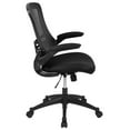 thumbnail image 4 of UrbanPro Mid-Back Mesh Office Chair in Black, 4 of 13