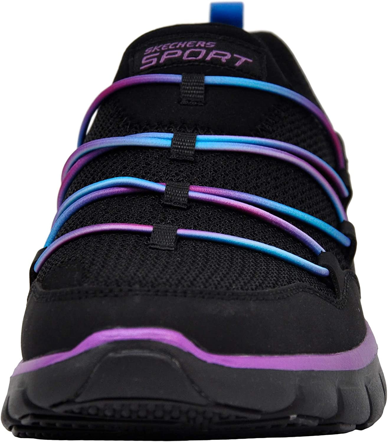 Skechers Women's Loving Life Memory Foam Black/Purple