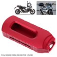 thumbnail image 5 of Remote Key Shell CNC Aluminum Alloy Fob Case Holder for HONDA FORZA 250/300 PCX 125/150Red, 5 of 5