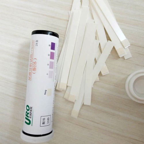 1 Bottle 28PCS Keto Urine Ketone Test Strips Analysis Ketosis and