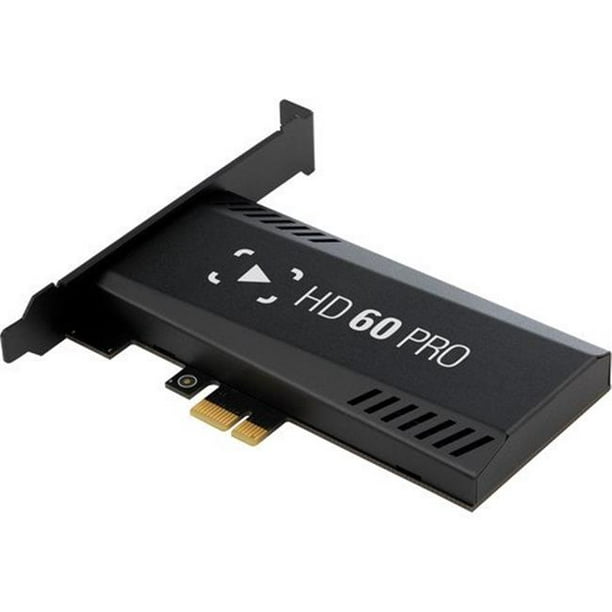 Capture de Jeu Elgato HD60 Pro - Flux et Enregistrement en 1080p60 Technologie de Faible Latence Supérieure Encodage Matériel PCIe H.264