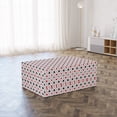 thumbnail image 3 of Casino Foldable Mattress, Tourist Poker Cards Art, 74.8" x 39.4", Red Black, by Ambesonne, 3 of 6