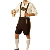 InCharacter Brown Men's Large Bavarian Costume Set