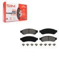 thumbnail image 1 of SIM Rear Semi-Metallic Disc Brake Pads SIM-1067 for Car Ford F-350 Super Duty, 1 of 8