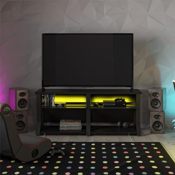 Genesis Gaming TV Stand for TVs up to 70", Black