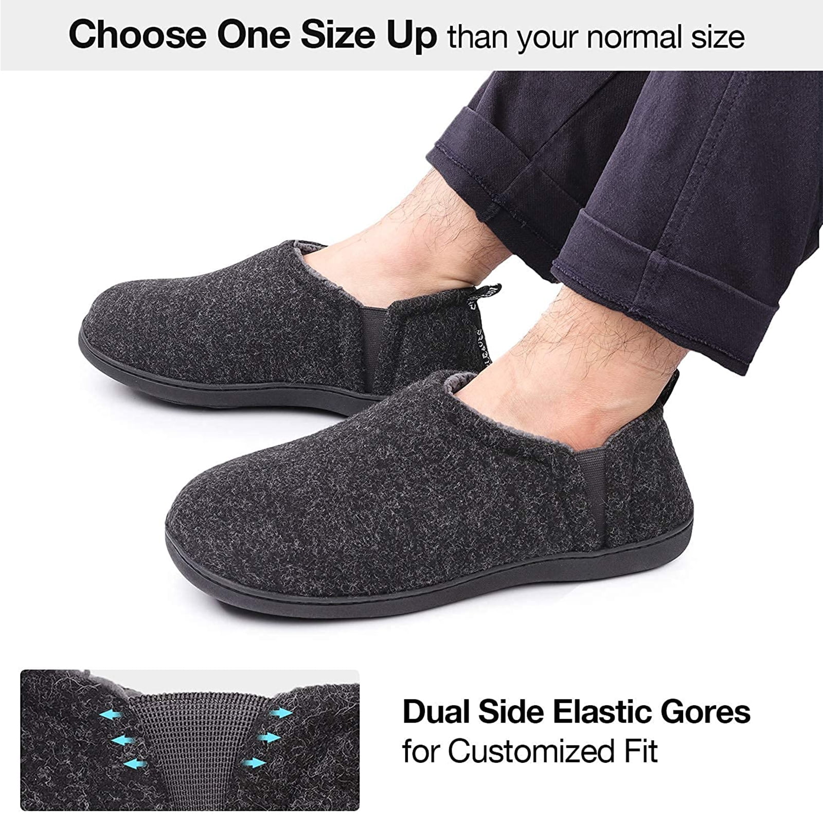 Snug leaves men's discount slippers