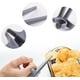 thumbnail image 3 of 3 piezas de palillos de dedo para jugadores, palillos de plástico para bocadillos, pinzas de plástico para alimentos para jugadores, fundas para dedos móviles para juegos, 3 of 5