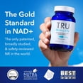 thumbnail image 5 of TRU NIAGEN Patented NAD Supplement for Anti Aging and Cell Regeneration, 300 mg Niagen, 90 Servings | Supports Cellular Energy, Brain, Muscle | Nicotinamide Riboside (NR) Take 1 Daily | 1 Bottle, 5 of 8