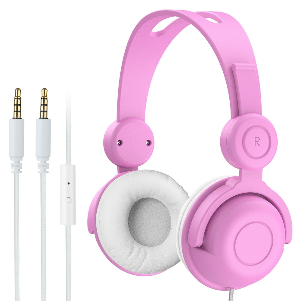 Kids Headphones,Kids Premium Volume Limited Wired Headphones Foldable