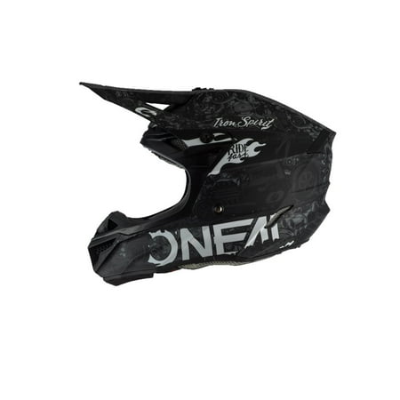 Oneal 8 Series - Oneal 2020 5 Series Helmet - Hot Rod Black/White - Medium