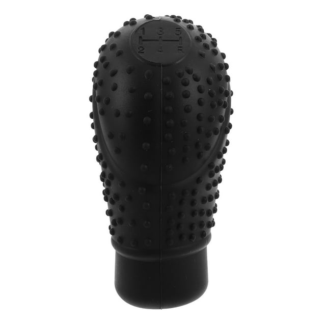 Car Gear Shift Knob Silicone Cover Shift Knob Cover Protector Anti-Slip Shift Knob Cover for Automative Car Interior Decor Accessories