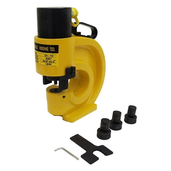 PreAsion Hydraulic Hole Punching Tool Metal Hydraulic Puncher Sheet Metal Punch Tool