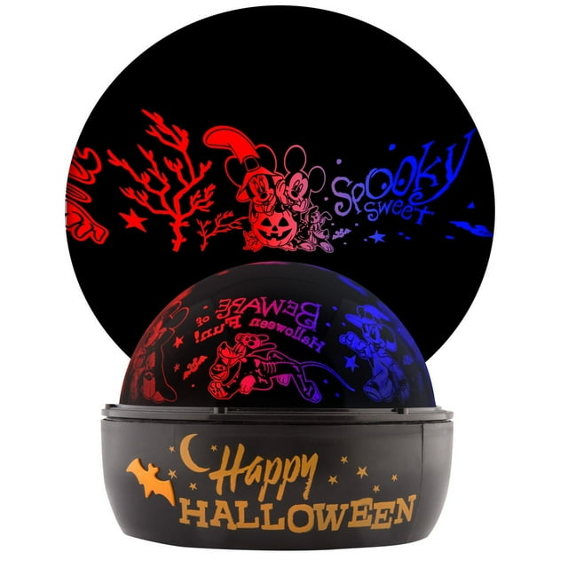 Halloween Lightshow Projection de Table ShadowLights Mickey et Ses Amis Halloween Fun Disney (Changement de Couleur)