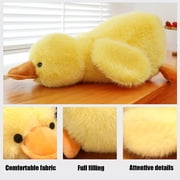 65cm Cute Hair Ducks Doll Toy, Cebalnir Ducks Doll Sleeping Soothing Big Gooses Doll Pillow Day Gift