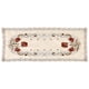 thumbnail image 2 of Protector de mesa, cubierta de mesa de boda hueca con flores rojas, cubierta de mesa optimizada para la excelencia, 2 of 11