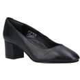 thumbnail image 1 of Hush Puppies Ladies/Womens Anna Leather Court Shoe, 1 of 5