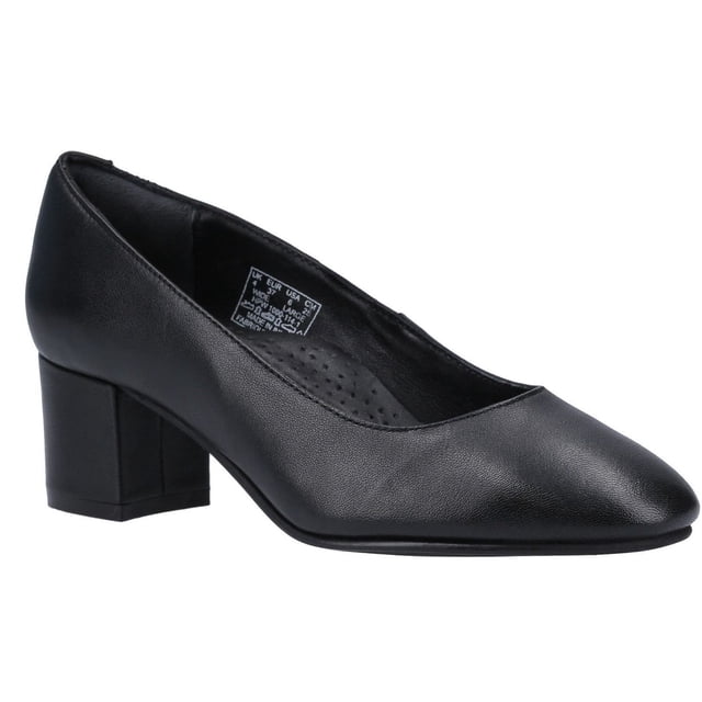 Hush Puppies Ladies/Womens Anna Leather Court Shoe