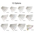 thumbnail image 4 of Ensemble de Forets pour Ongles, Trousse de Forets de Pédicure et de Manucure, 7 Pcs de Forets de Rechange pour, 4 of 8