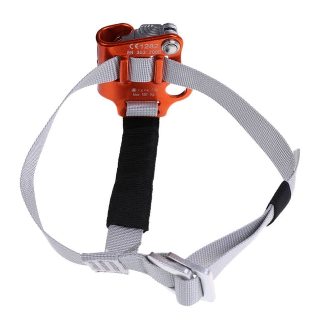 Greeniant Ascensor de pie derecho, seguro, resistente, para escalada de montaña, Camping, rescate, accesorios para deportes al aire libre para cuerda de Escalada Greeniant OD002888-00