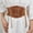 Brown, variant on YM YOUMU Goth Punk Lace up Waist Corset Belt for Women Faux Leather Wide Elastic Waistband Belts
