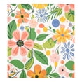 thumbnail image 6 of Yayeee Magnetic Dishwasher Cover for The Front Decoration Home Kitchen Machine Sticker Protector, Retro Pink Floral, 6 of 6