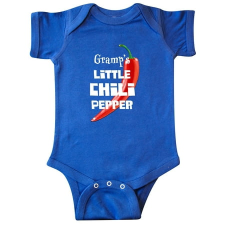 

Inktastic Gramp s Little Chili Pepper Gift Baby Boy or Baby Girl Bodysuit