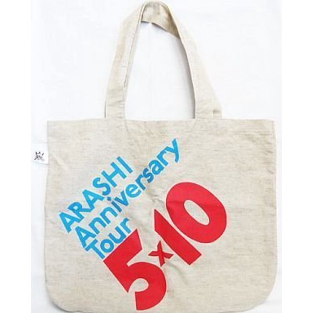 Storm ARASHI official goods 2009 Anniversary Tour 5 x 10 bolsa de asas (importación de japón) Johnny & Associatess 787799021163