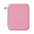 thumbnail image 1 of Caso de la tarjeta de de audio para niños Portable 80 bolsillos bolsas suaves de la tarjeta con cremallera de la tarjeta con cremallera de la Rosa, 1 of 8
