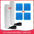 thumbnail image 1 of Replacement Brush Roller & Sponge Filter Set for Eureka NEW430BL, 1 of 5