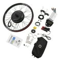 thumbnail image 2 of Electric Bike Conversion Kit 72V 2000W Rear Motor Wheel 26" Electric Bicycle Conversion, 2 of 11