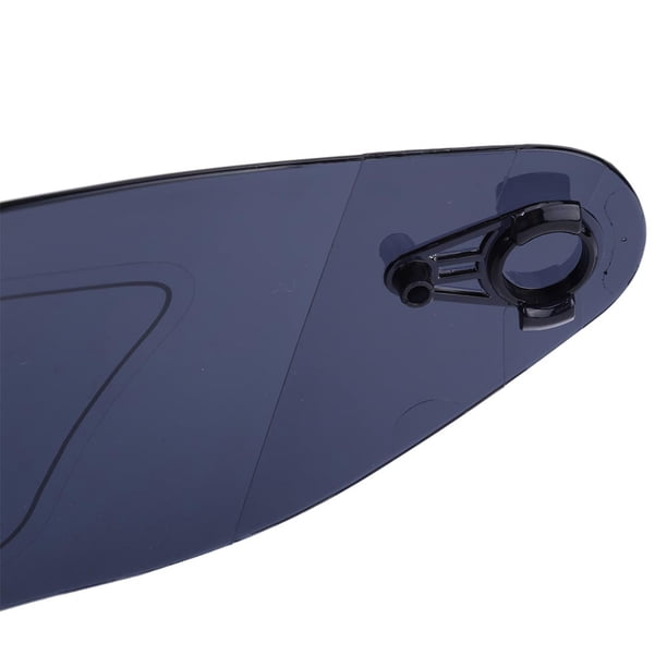 Lente de casco para motocicleta, protector de cara completa Visor de casco Máscara de lente Reemplazo de lente para 316 902 AGV K5 K3SV(marrón) Ecomeon no