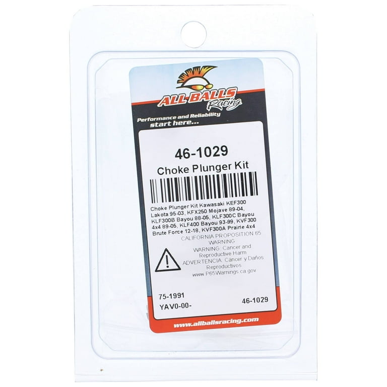 All Balls Choke Plunger Kit (46-1029) for Kawasaki KEF300 Lakota