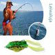 thumbnail image 2 of Tmvgtek 6Cm 14G Topwater Rana Señuelo De Pesca Suave Wobbler Cebo De Pesca Artificial (2) Tmvgtek Para estrenar, 2 of 6