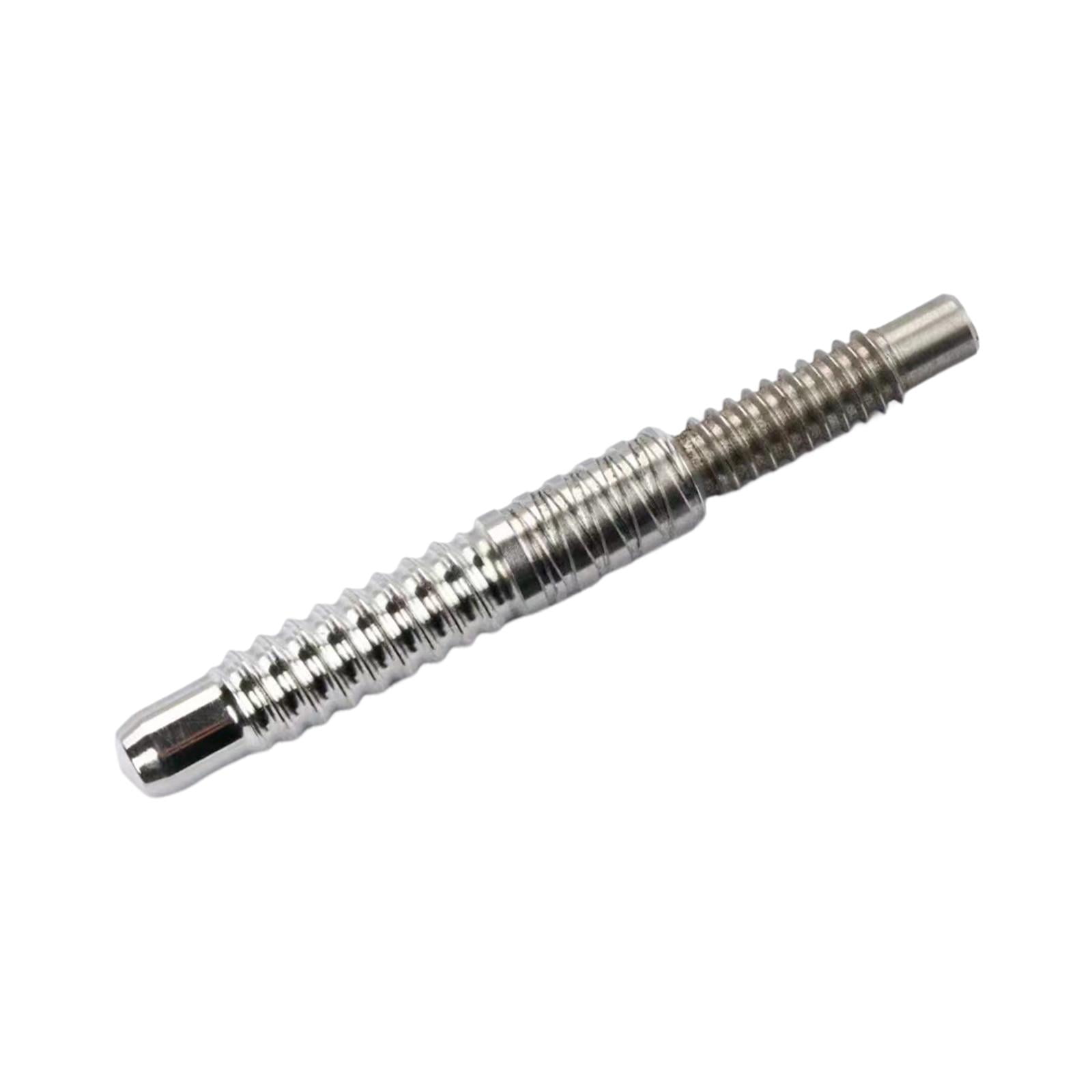 Billiards Pool Cue Joint Pin Insert Shaft Fittings Repair Supplies, Part  Accessory Durable Metal Pool Cue Joint Screws Billiards Accessories for 8  Radial Pin 
