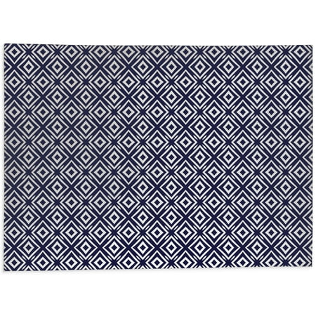 

Square Peg Kitchen Mat by Kavka Designs