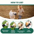 thumbnail image 3 of GASTROPOD Dog Muzzle for Small Dogs-Soft Air Mesh Small Dog Muzzle | for Barking And Biting Prevention | Puppy Muzzle for Grooming Allows Panting&Drinking, 3 of 8