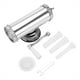 thumbnail image 1 of Kit de relleno de carne para fabricante de salchichas de aleación de aluminio de 2 libras para uso doméstico, 1 of 14