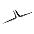 thumbnail image 3 of Front Bumper Spoiler Trim,2pcs Front Bumper Vent Front Bumper Spoiler Front Bumper Splitter User-Friendly Design, 3 of 14