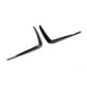 thumbnail image 3 of piezas Canard de ventilación de parachoques delantero izquierdo derecho negro brillante para Serie 3 G20 G21 M Sport 2019-2022, 3 of 5