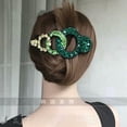 thumbnail image 6 of EKE Women’s Hair Clip Vintage Retro Back-Wear Elegant Hair Accessory with Fashion Texture, 6 of 10