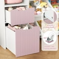 thumbnail image 4 of Homfa Kids Toy Storage Organizer with Removable Bin, Kids Bookshelf and Bookcase Toy Box with Drawers for Playroom, Classroom, Pink, 4 of 8