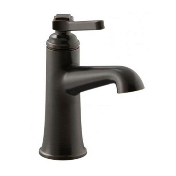 Sterling-Kinkead 217143 Robinet de Lavabo à une Poignée, Bronze Frotté à l'Huile