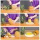 thumbnail image 4 of Herramienta descorazonadora y rebanadora de piña, herramienta de extracción de núcleo de piña de acero inoxidable de primera calidad Vhermosa Utensilios de Cocina, 4 of 7
