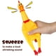 thumbnail image 2 of Apriete Chillón Glabrous Gritando Pollo Juguete divertido Regalo Pollo Juguete Fiesta Alegría, 2 of 7