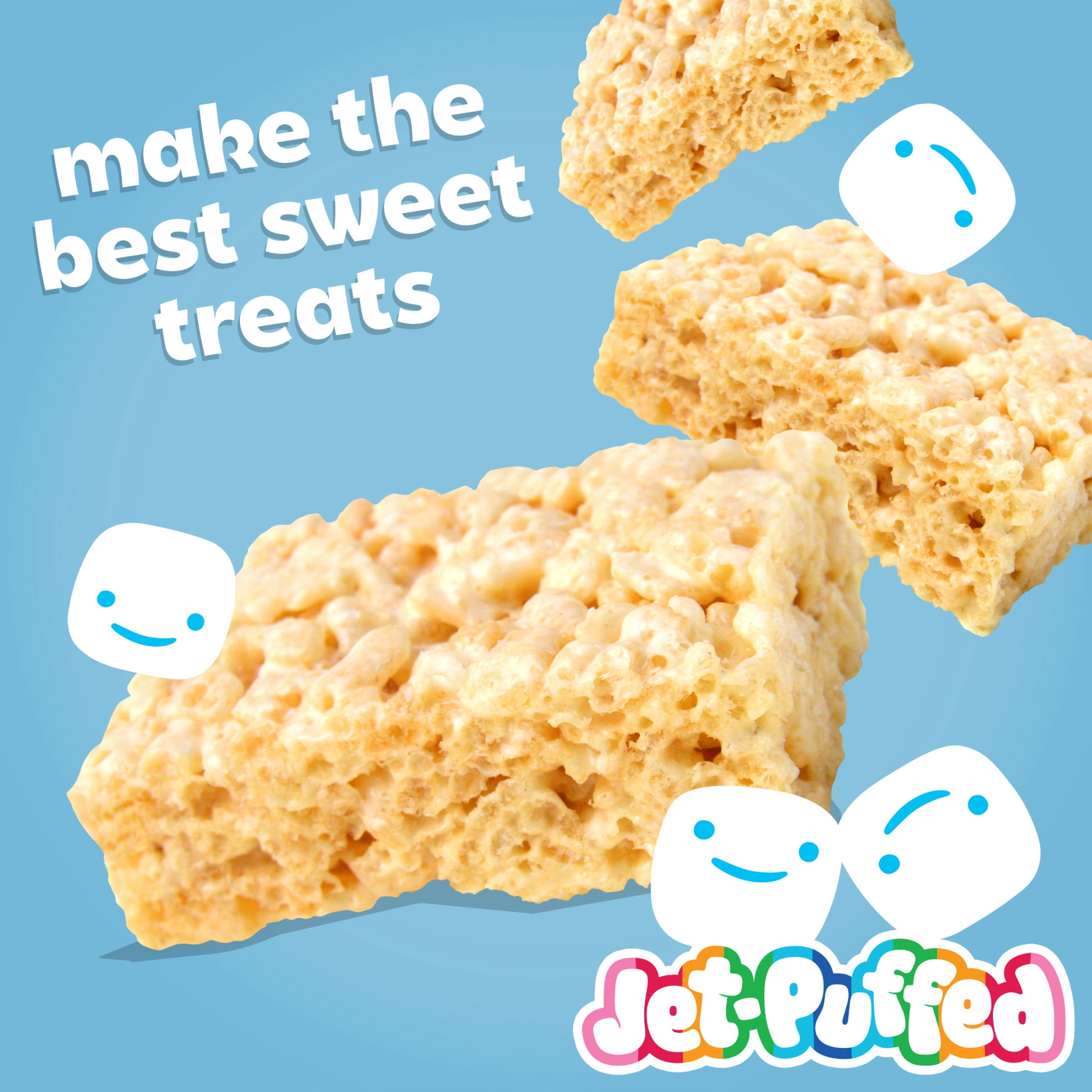 (2 pack) Jet-Puffed Mini Marshmallows, 1 lb Bag