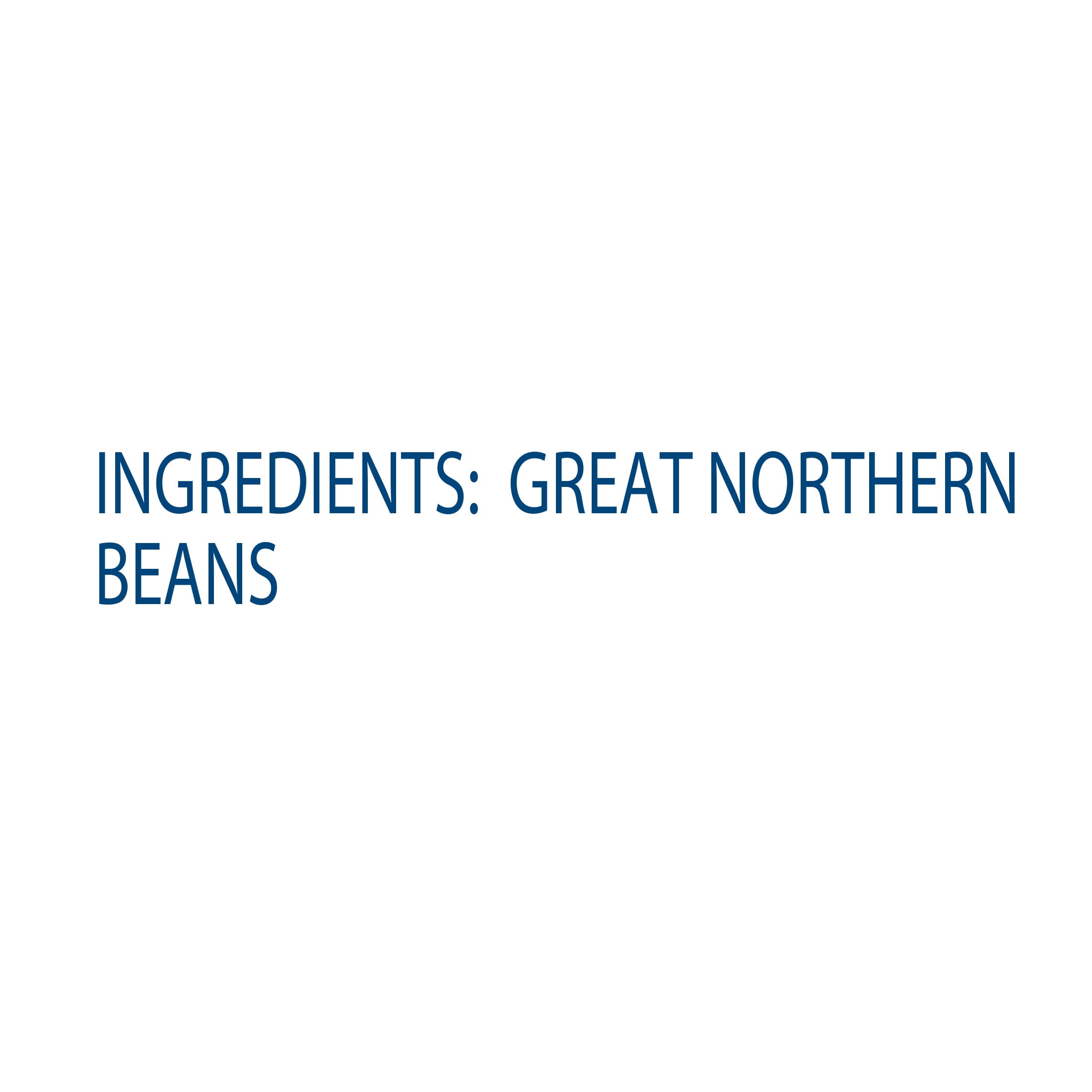 Siler's Select Great Northern Beans, 32.0 OZ