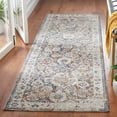 thumbnail image 2 of SAFAVIEH Limitee Jaylen Oriental Runner Rug, Charcoal/Beige, 2'6" x 8', 2 of 6
